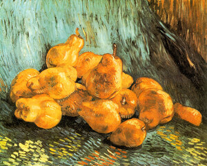 Still Life with Quinces